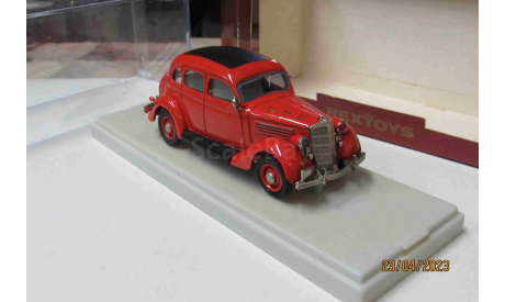049 Rextoys 1/43 Ford 35 Touring sedan Fire Brigade, масштабная модель, scale43