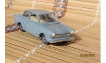 Ленинград ОЗМГиС 1/43 Ford Counsul Cortinа (металл)серый, масштабная модель, 1:43