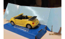 230ND Cararama 1/43 VW New Beetle cabriolet, масштабная модель, scale43, Volkswagen