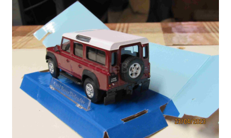 230ND Cararama 1/43 Land Rover Defender, масштабная модель, scale43