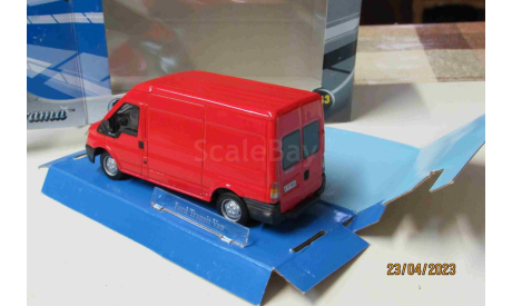 431D Cararama 1/43 Ford Transit Van, масштабная модель, scale43