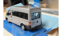 431D Cararama 1/43 Ford Transit Bus, масштабная модель, 1:43