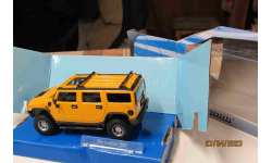 430 Cararama 1/43 Hummer H2 yellow