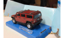 430 Cararama 1/43 Hummer H2 bordouex, масштабная модель, scale43