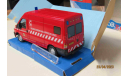 220ND Cararama 1/43 Ford Transit Van Pompries, масштабная модель, scale43