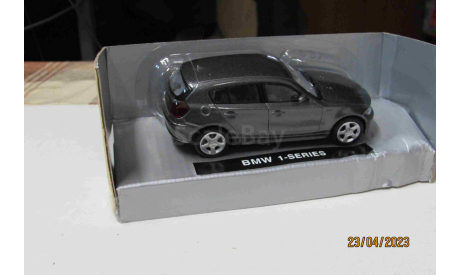 19000 New ray 1/43 BMW 1 series, масштабная модель, scale43