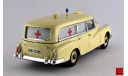 Rio 4290 RIO 1/43 Mercedes 300D 1961 Ambulance, масштабная модель, scale43, Mercedes-Benz