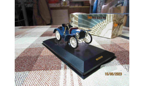 Mus036 Ixo 1/43 Mercedes Simplex 40PS 1902, масштабная модель, scale43, Mercedes-Benz