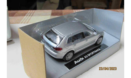 19000 New Ray 1/43 Audi A3 Sportback, масштабная модель, scale43