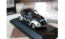 430 055191 Minichamps 1/43 VW 1303 1972 Police, масштабная модель, scale43, Volkswagen