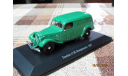 153040 Norev 1/43 Citroen Traction 11 BL Fourgonnette 1937 green, масштабная модель, scale43, Citroën