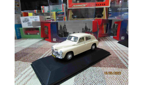 Ist 002 Ist 1/43 1950 GAZ M20 Pobeda beige, масштабная модель, scale43, ГАЗ