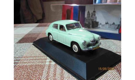 Ist 130 Ist 1/43 1949 Gaz M20 Pobeda(1st series), масштабная модель, scale43