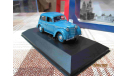 Ist 113 Ist 1/43 Moskvitch 400 1954 light blue, масштабная модель, scale43