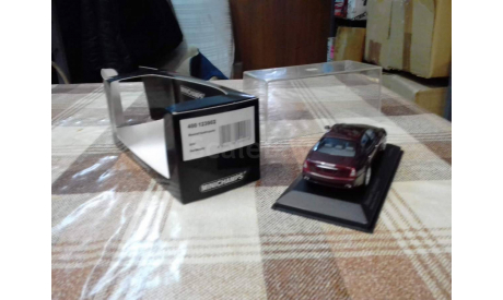 400123902 Minichamps 1/43 Maseratti Quattroporte 2009 red met., масштабная модель, scale43