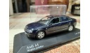 430010101 Minichamps 1/43 Audi A4 2000 Blue Metallic, масштабная модель, scale43