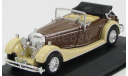 WB071 Whitebox 1/43 Mercedes-Benz SS 1933 (biege / brown), масштабная модель, scale43