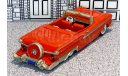 WMS 046X Western Models 1/43 Ford Galaxy Skyliner Conv.Top Down 1959 red, масштабная модель, scale43