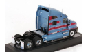 TR180 Ixo 1/43 седельный тягач KENWORTH T2000 1998 Blue/Red, масштабная модель, scale43