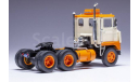 TR188 Ixo 1/43 седельный тягач WHITE 7400 1960 Beige/Orange, масштабная модель, scale43