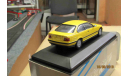 430 023321 Minichamps 1/43 BMW 3-series coupe yellow, масштабная модель, 1:43