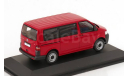 CLC564 Ixo 1/43 VW T5 TDi Transporter 2003 Red, масштабная модель, scale43, Volkswagen