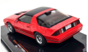 CLC562 Ixo 1/43 CHEVROLET Camaro Iroc-Z 1986 Red, масштабная модель, scale43