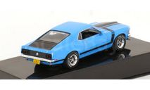 CLC569 Ixo 1/43 FORD Mustang Boss 302 1970 Blue, масштабная модель, scale43