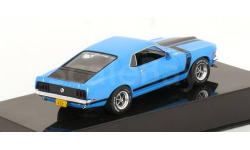 CLC569 Ixo 1/43 FORD Mustang Boss 302 1970 Blue