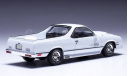 CLC560 Ixo 1/43 CHEVROLET El Camino SS 1987 White, масштабная модель, scale43