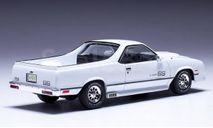 CLC560 Ixo 1/43 CHEVROLET El Camino SS 1987 White, масштабная модель, scale43