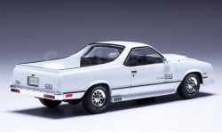 CLC560 Ixo 1/43 CHEVROLET El Camino SS 1987 White