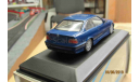 430 022305 Minichamps 1/43	BMW M3 Coupe 1992 blue, масштабная модель, scale43