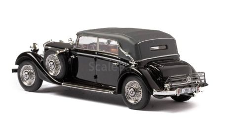 325196332 Esval Models 1/43 Mercedes-Benz  290 W18 lang cabriolet D 1933-37, масштабная модель, scale43