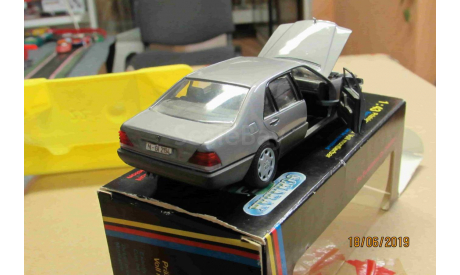 1260 Schabak 1/43 Mercedes Benz 600 SEL grey met., масштабная модель, scale43, Mercedes-Benz