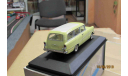 430 043210 Minichamps 1/43 Opel Rekord P1 Caravan 1958-1960 yellow, масштабная модель, scale43