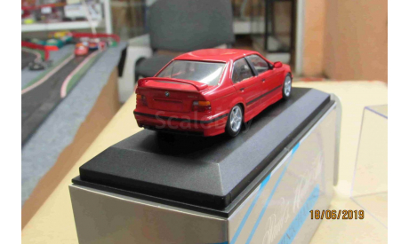 430 024302 Minichamps 1/43 BMW 318Is 1994 red, масштабная модель, scale43