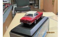 Min 032252 Minichamps 1/43 Mercedes-Benz 280 SL pagode red, масштабная модель, scale43