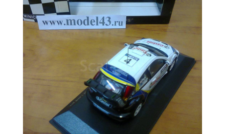 400038304 Minichamps 1/43 Ford Focus RS WRC Martin/Park Winners Rally Finland 2003, масштабная модель, scale43