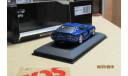 430 144021 Minichamps 1/43 Dodge Viper Coupe 1993 blue, масштабная модель, 1:43