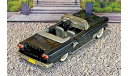 BRK 025 Brooklin 1/43 Pontiac Bonneville Conv.Top Down 1958 black, масштабная модель, scale43