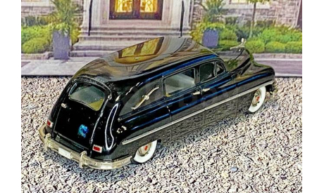 CSV 007 Brooklin 1/43 Packard Henney ’Hearse’ Hard Top 1950 black, масштабная модель, scale43