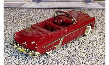 BRK 140 Brooklin 1/43 Hudson Hornet Conv.Top Down 1954 Dark Red, масштабная модель, scale43