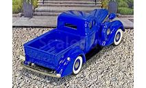 US 014 U.S. Model Mint 1/43 Studebaker Coupe Express Pick-Up 1937 blue, масштабная модель, scale43