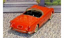 SW 013 Small  Wheels 1/43 Chevrolet Corvette Conv.Top Down 1953 Red, масштабная модель, scale43