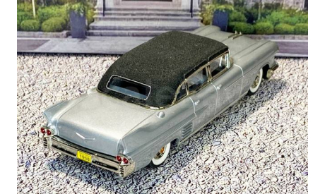 USA-1 Usa Models1/43 Cadillac Fleetwood 75 Limousine Hard Top 1958 Silver, масштабная модель, scale43