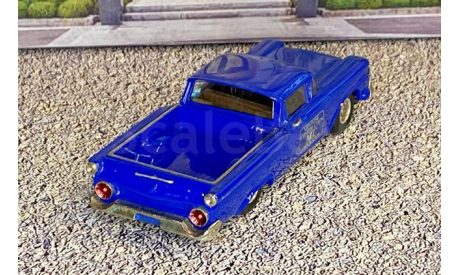 WMS 053 Western Models 1/43 Ford Ranchero Pick-Up ’MCC’ 1959 Dark  Blue, масштабная модель, 1:43