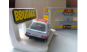 0120 BBURAGO 1/24 Ford Escort XR3 (Made in Italy), масштабная модель, scale24