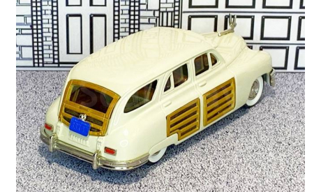 BRK 043 Brooklin 1/43 Packard Station Sedan Hard Top 1948 cream, масштабная модель, scale43