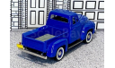 DC-2 Durham Classics 1/43 Ford F 100 Pick-Up 1953 blue, масштабная модель, scale43